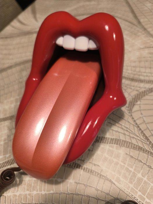 Analoge telefoon - Plastic - Telefoon mond, Antiek en Kunst, Antiek | Speelgoed