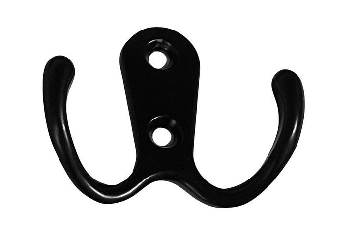 Set van 10 metalen kledinghaakjes, hangers (dubbel, kleur:, Doe-het-zelf en Bouw, Gereedschap | Overige machines, Nieuw, Verzenden