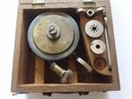 E.Ott, München - Planimeter - Messing, Staal, Hout -
