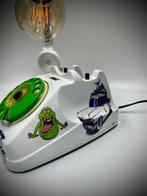 Tafellamp - Plastic, Koper, Metaal - Opera gemaakt door AF