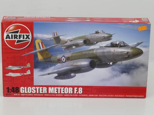Schaal 1:48 Airfix A09182 Gloster meteor F.8 #162, Hobby en Vrije tijd, Modelbouw | Vliegtuigen en Helikopters, Gebruikt, Ophalen of Verzenden