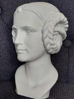 Goebel - Buste van een Dame - Bisque porselein, Antiquités & Art