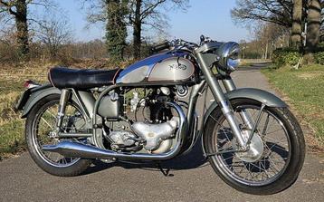 Norton - Dominator - 88 - Featherbed - 500 cc - 1955 beschikbaar voor biedingen