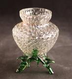 Iriserende Jugendstil sier - Vase - Verre, Antiek en Kunst