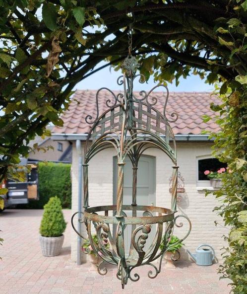 Mand - IJzer, Antiek en Kunst, Curiosa en Brocante