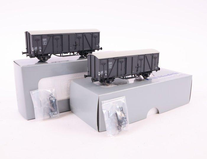 LS Models H0 - 35001 - Modeltrein goederenwagonset (1) -, Hobby en Vrije tijd, Modeltreinen | H0