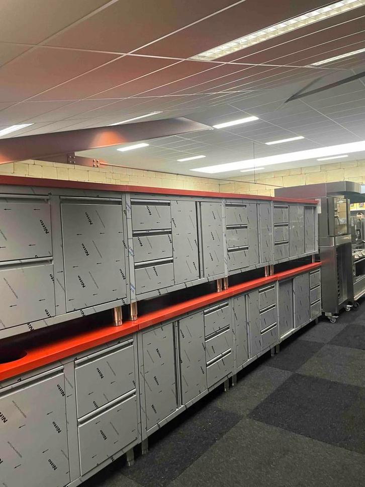 RVS Werkkasten Horeca – Kwaliteit voor de Beste Prijs!, Zakelijke goederen, Horeca | Keukenapparatuur, Nieuw in verpakking, Inox Meubilair