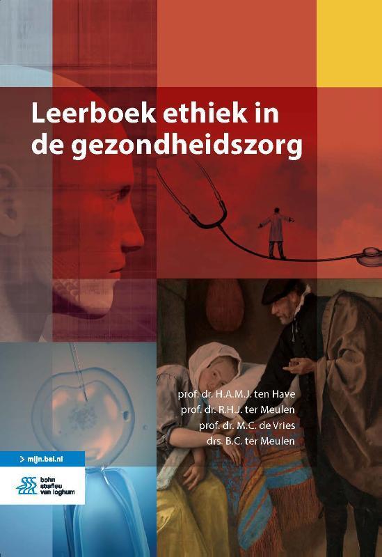 Leerboek ethiek in de gezondheidszorg 9789036824422, Livres, Science, Envoi