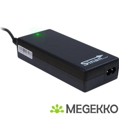 Inter-Tech Sinan UB-90HB Universeel 90W Zwart netvoeding &, Computers en Software, Pc- en Netwerkkabels, Nieuw, Verzenden
