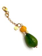 Meesterontwerper juwelen - Jade nephriet - Zilver 925 -