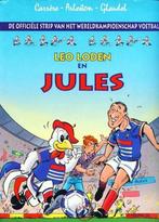Leo Loden en Jules voetbalstripboek  redden de wereldbeker, Livres, BD, Claudel, Carrere, Verzenden