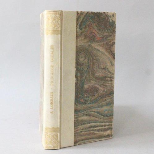 Jean Lorrain - Princesse dItalie [1/50 de tête sur Japon] -, Antiek en Kunst, Antiek | Boeken en Manuscripten