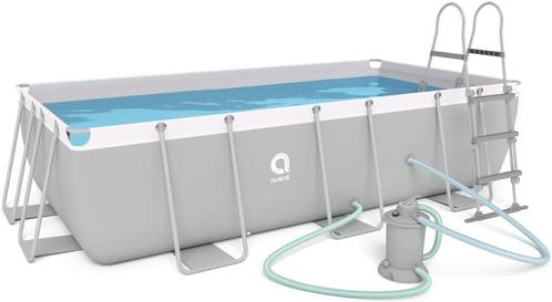 Avenli Frame pool 400x200x99 cm met zandfilterpomp - comp..., Tuin en Terras, Zwembaden, Nieuw, Ophalen of Verzenden