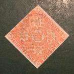 New Brunswick 1851 - 3 Penny met mooie marges - gekeurd Brun