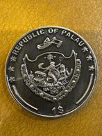 Palaos. 1 Dollar 2008 Poker Dealer - Ladies Holdem (Sans