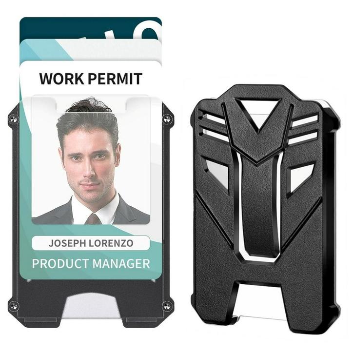 Fako Bijoux - Heavy Duty Pashouder Panter - Kaarthouder, Verzamelen, Sleutelhangers, Verzenden