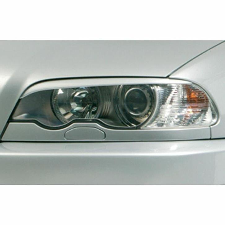 Koplamp Spoilers (Booskijkers) BMW E46 Coupe/Cabrio B7188, Auto-onderdelen, Carrosserie, Nieuw, BMW, Voor, Links, Rechts