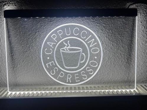 Koffie coffee neon bord lamp LED verlichting reclame lichtba, Huis en Inrichting, Lampen | Overige, Nieuw, Verzenden