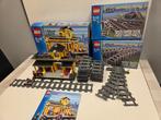 Lego Set - Train, Ville - 7997 Station with Tracks and, Nieuw