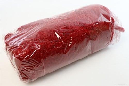 Sisal Rood Cocos Fiber 500 gram, Huis en Inrichting, Woonaccessoires | Kunstplanten en Kunstbloemen, Nieuw