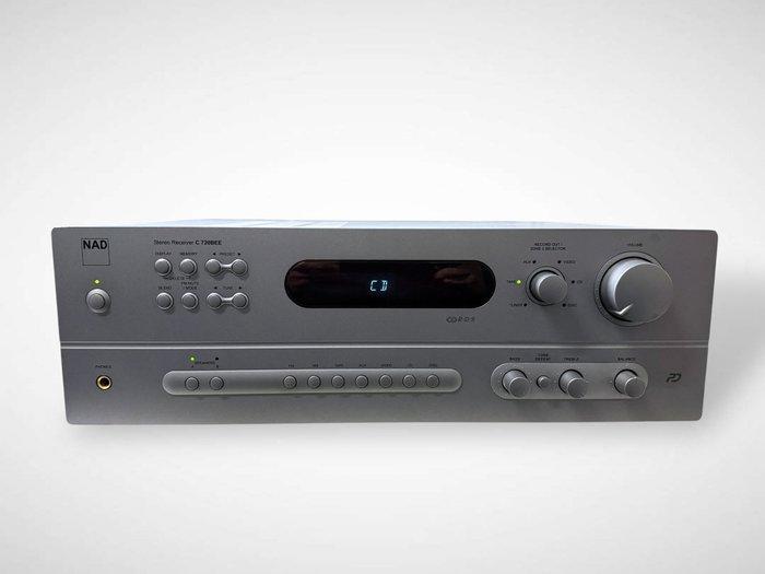 NAD - C 720BEE ( Gereviseerd ) Solid state stereo receiver, TV, Hi-fi & Vidéo, Radios
