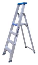 Aluminium bordestrap 4 treden, Ophalen of Verzenden, Nieuw