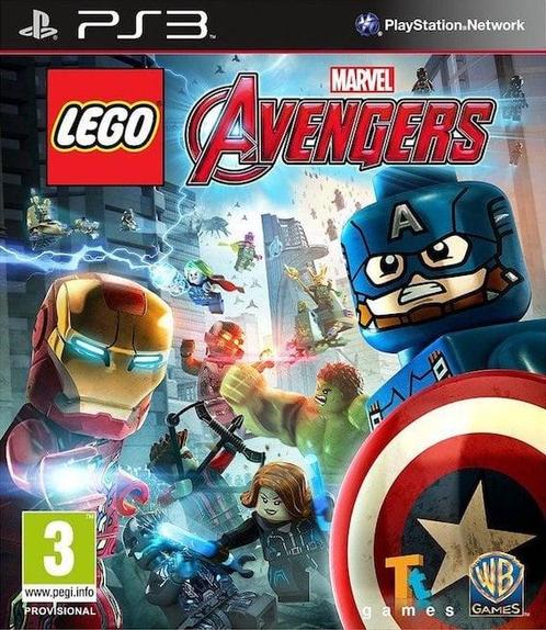 LEGO Marvel Avengers (PS3 Games), Games en Spelcomputers, Games | Sony PlayStation 3, Zo goed als nieuw, Ophalen of Verzenden