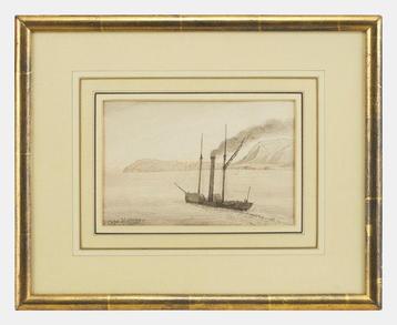 Arthur Abbot (1763-1851), attribuito a - Cape Matapan