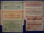 Duitsland. - 7 Notes - Pow - Minden - 1917  (Zonder, Timbres & Monnaies, Monnaies | Pays-Bas