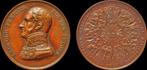 1773-ca 1849 Belgium Jouvenel Jean-baptiste copper medail..., Verzenden