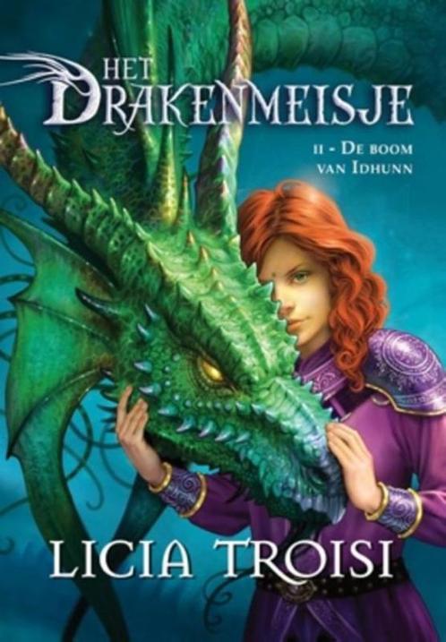 De boom van Idhunn / Het drakenmeisje / 2 9789059242302, Boeken, Kinderboeken | Jeugd | 10 tot 12 jaar, Gelezen, Verzenden