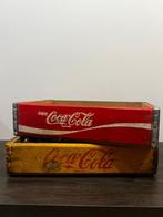 Doos (2) - Hout - Coca-Cola vintage