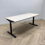 Tweedehands refurbished bureau, 180x80 cm, Licht eiken -, Huis en Inrichting, Gebruikt, Bureau
