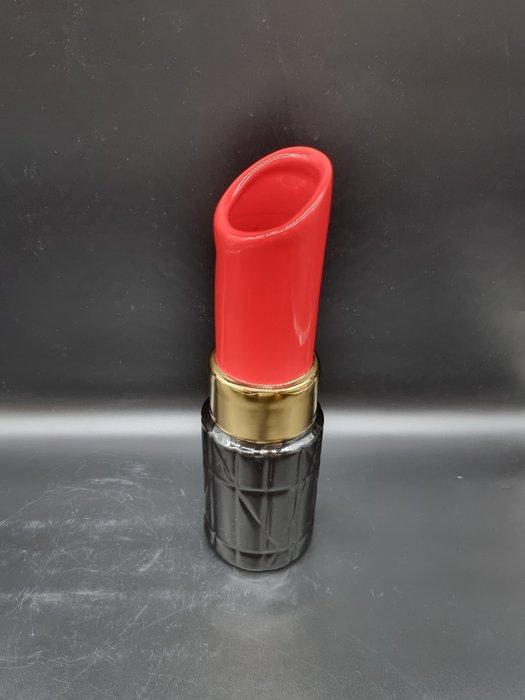 Lipstick - Vaas - Keramiek, Huis en Inrichting, Overige Huis en Inrichting