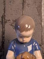 Bing & Grondahl - Figuur - Ole Boy with Dog - Porselein, Antiek en Kunst