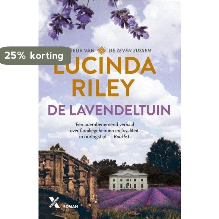 De lavendeltuin 9789401611176 Lucinda Riley, Boeken, Romans, Gelezen, Verzenden