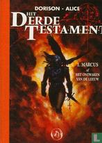 Derde testament, Het - Marcus of Het ontwaken van de leeu..., Boeken, Stripverhalen, Eén stripboek, Verzenden, Zo goed als nieuw