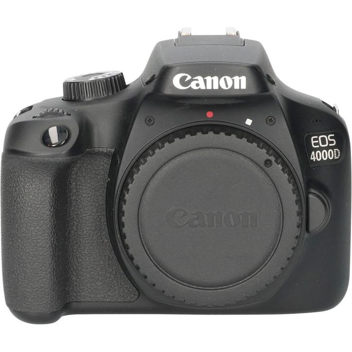 Tweedehands Canon EOS 4000D - Body CM4666, Audio, Tv en Foto, Fotocamera's Digitaal, Gebruikt, Canon, Ophalen of Verzenden