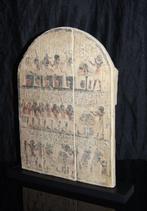 Réplique dun égyptien antique Bois Altar - 40 cm