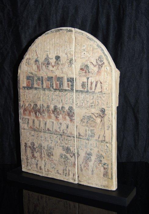 Réplique dun égyptien antique Bois Altar - 40 cm, Antiek en Kunst, Antiek | Overige Antiek