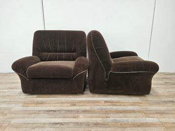 Mimo Padova - Fauteuil - Textile - Paire de fauteuils,