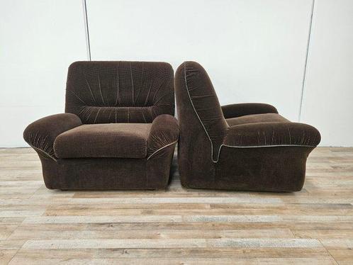 Mimo Padova - Fauteuil - Textile - Paire de fauteuils,, Antiek en Kunst, Kunst | Designobjecten