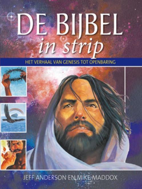De bijbel in strip 9789033831058 Jeff Anderson, Boeken, Overige Boeken, Gelezen, Verzenden