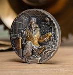 Cookeilanden. 20 Dollars 2023 Science Lab Steampunk, 3 Oz