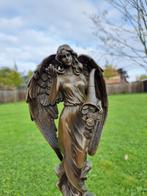 Bronze Lady Fortune Statue - Bronze