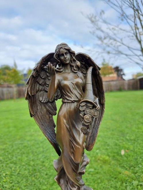 Bronze Lady Fortune Statue - Bronze, Antiquités & Art, Art | Objets design