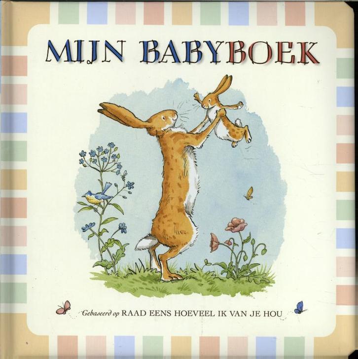 Mijn babyboek 9789047710356 Sam McBratney, Boeken, Prentenboeken en Plaatjesalbums, Zo goed als nieuw, Verzenden