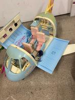 Mattel - Maison de poupées Barbie avion et accessoires de