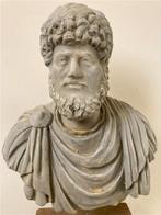 Buste, Imperatore romano Marco Aurelio 43 cm h - 43 cm -