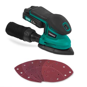 Accu multischuurmachine 20V – 2.0Ah | Incl. accu en, Verzenden